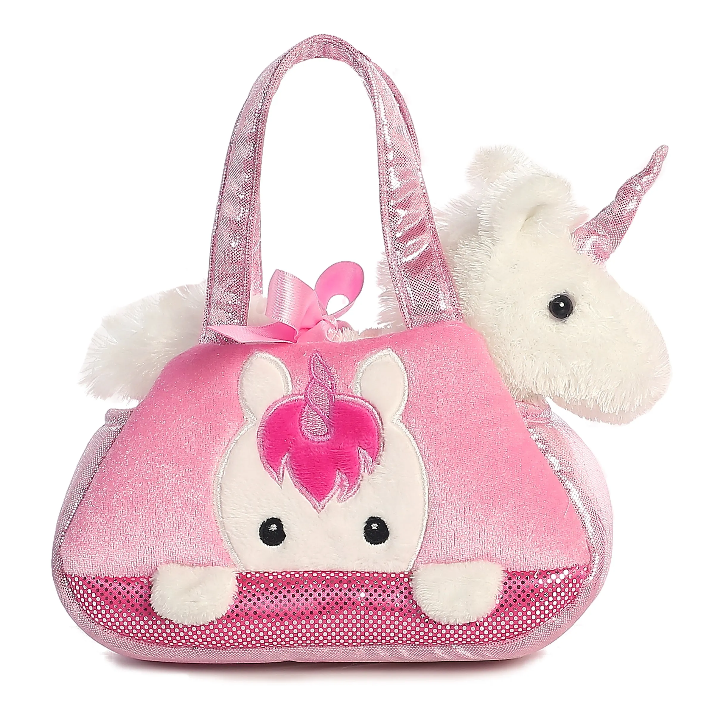 Aurora® - Fancy Pals™ - 7" Peek-A-Boo Unicorn