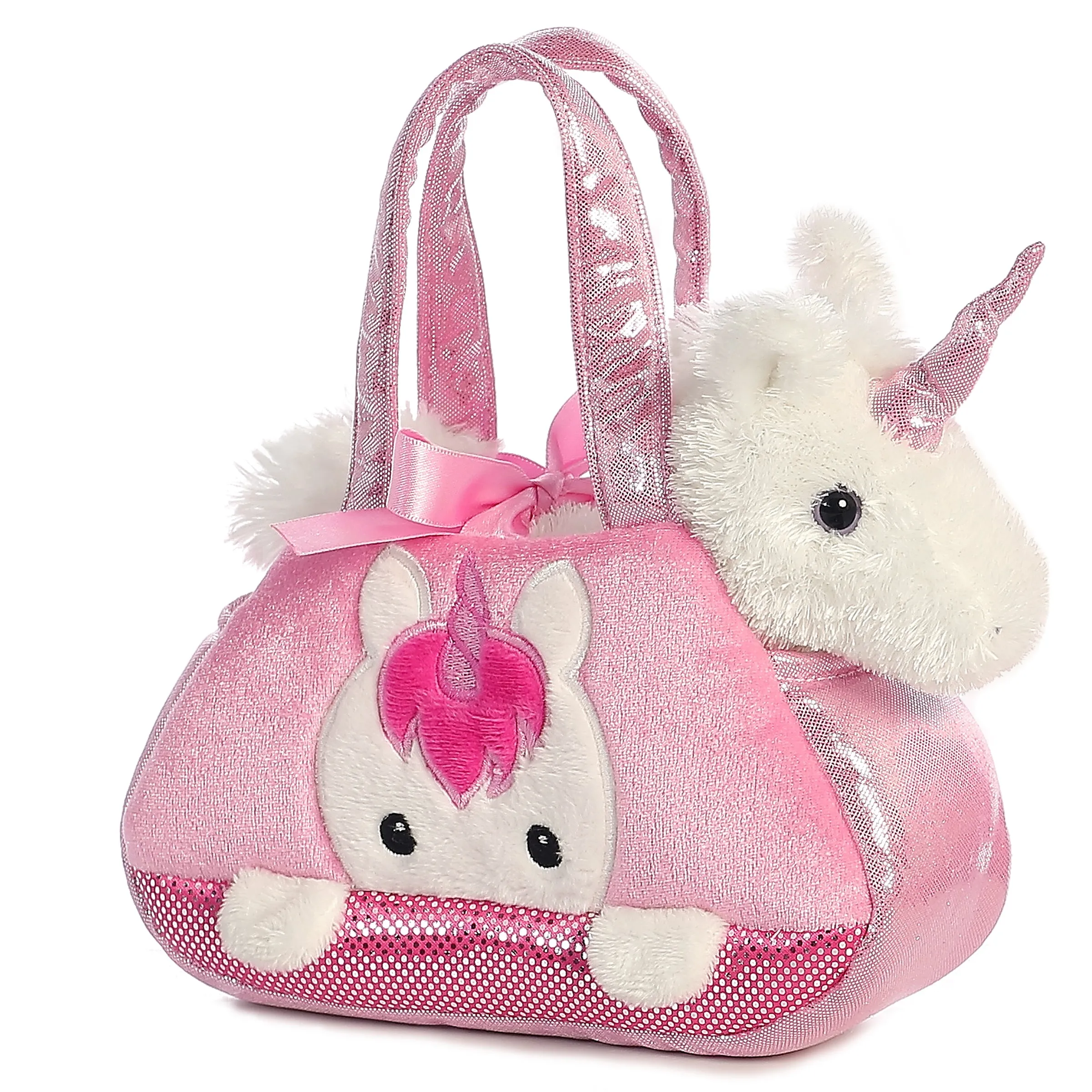 Aurora® - Fancy Pals™ - 7" Peek-A-Boo Unicorn