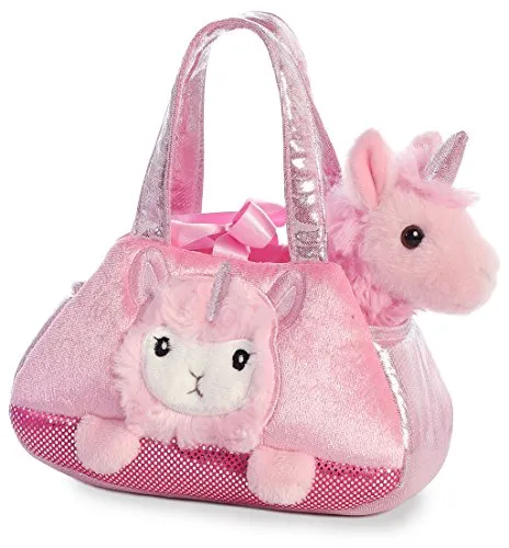 Aurora - Pet Carrier - 7" Peek-A-Boo Llamacorn