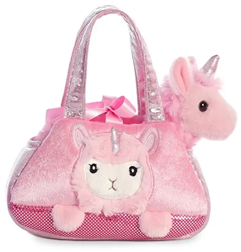 Aurora - Pet Carrier - 7" Peek-A-Boo Llamacorn