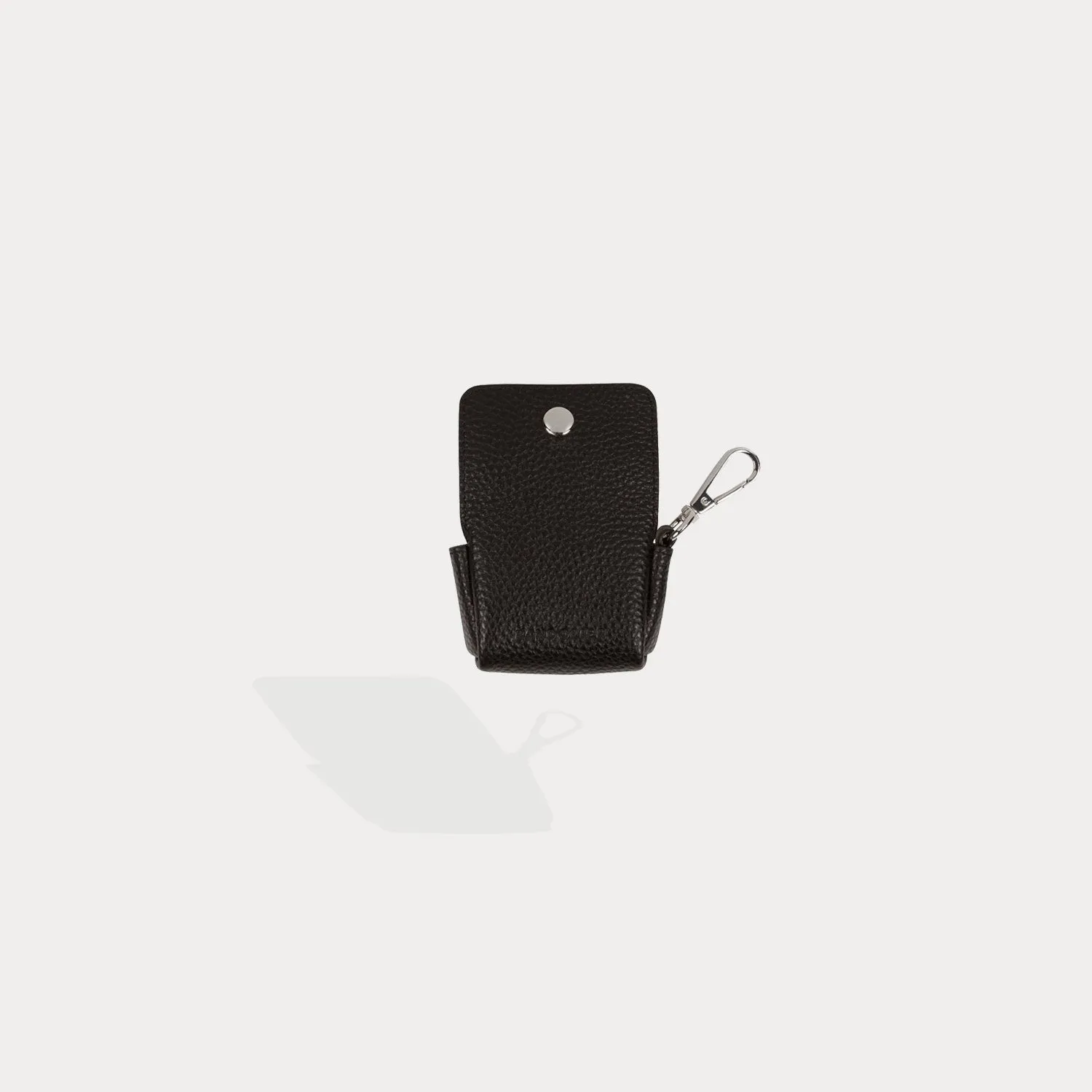 Avery AirPods Clip-On Pouch - Black/Silver