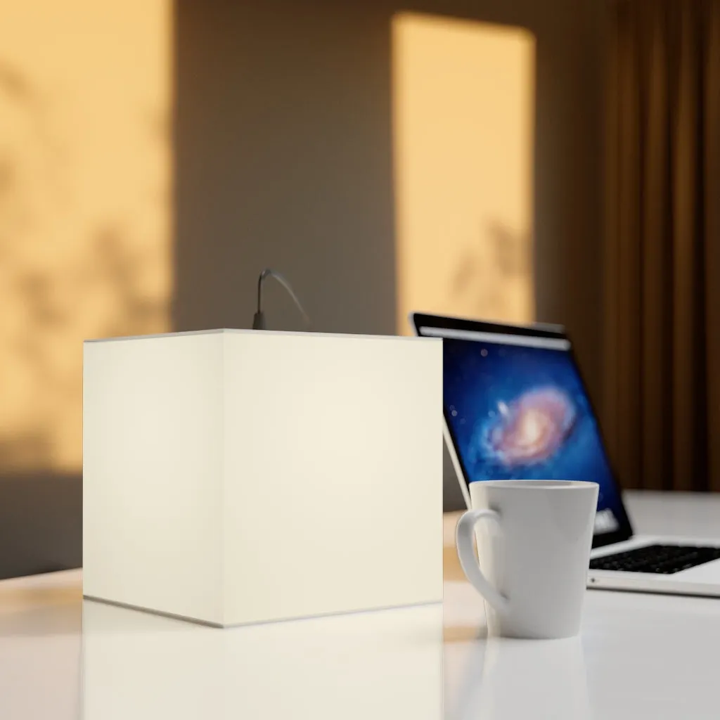 Axe Light Cube Lamp