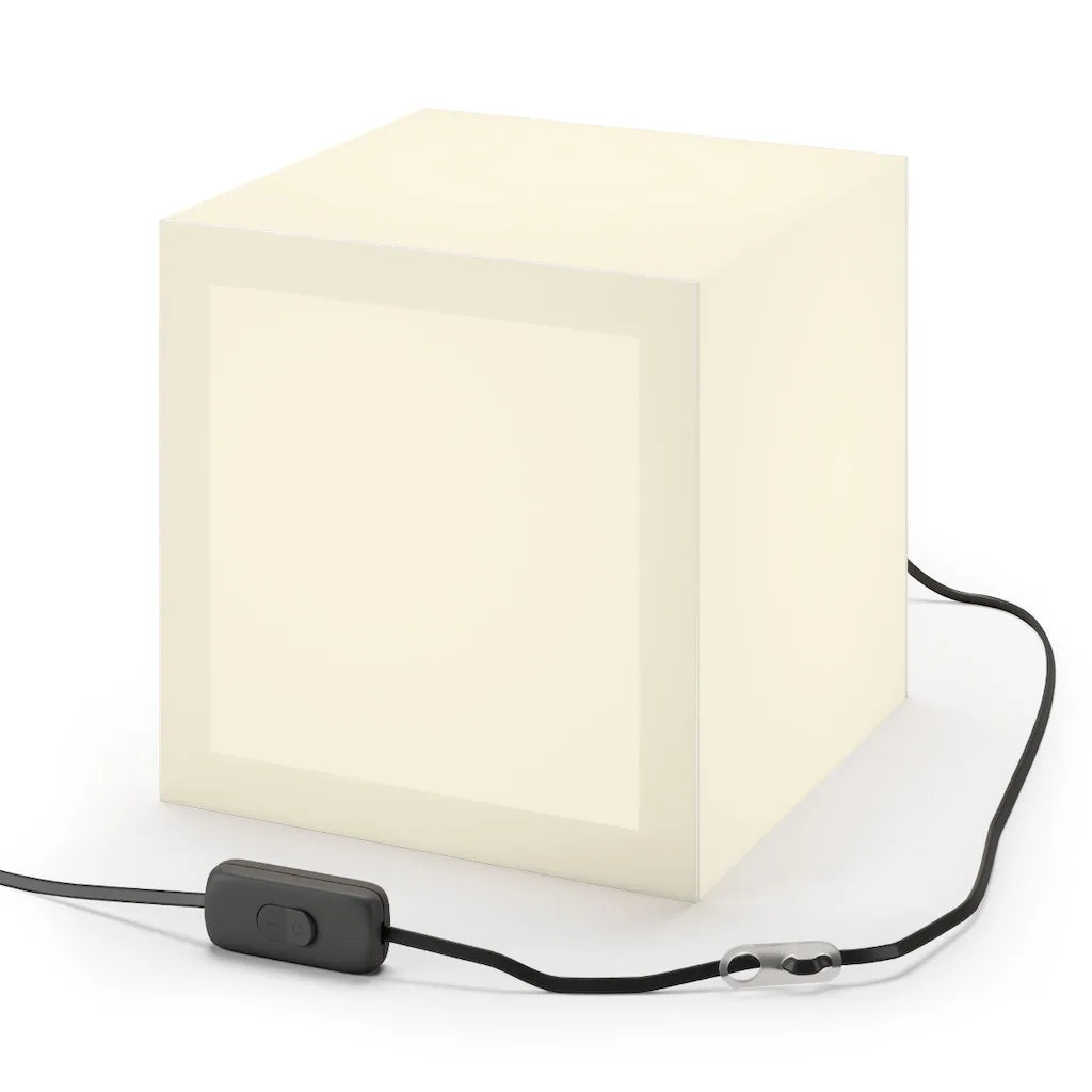 Axe Light Cube Lamp