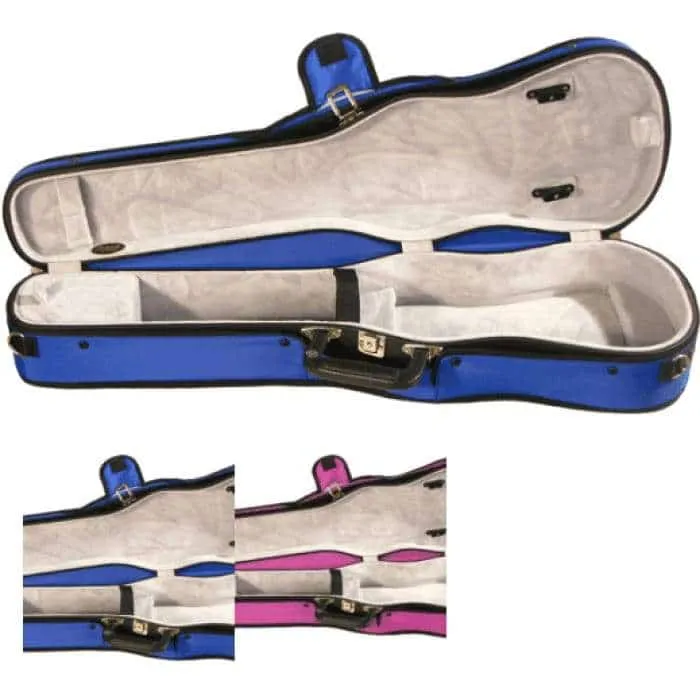 B1007PLS Bobelock puffy shaped Suspension Violin Case