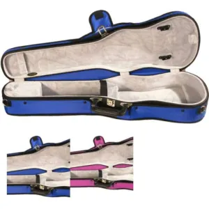 B1007PLS Bobelock puffy shaped Suspension Violin Case