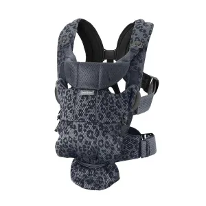 Baby Carrier Free, 3D Mesh - Anthracite Leopard