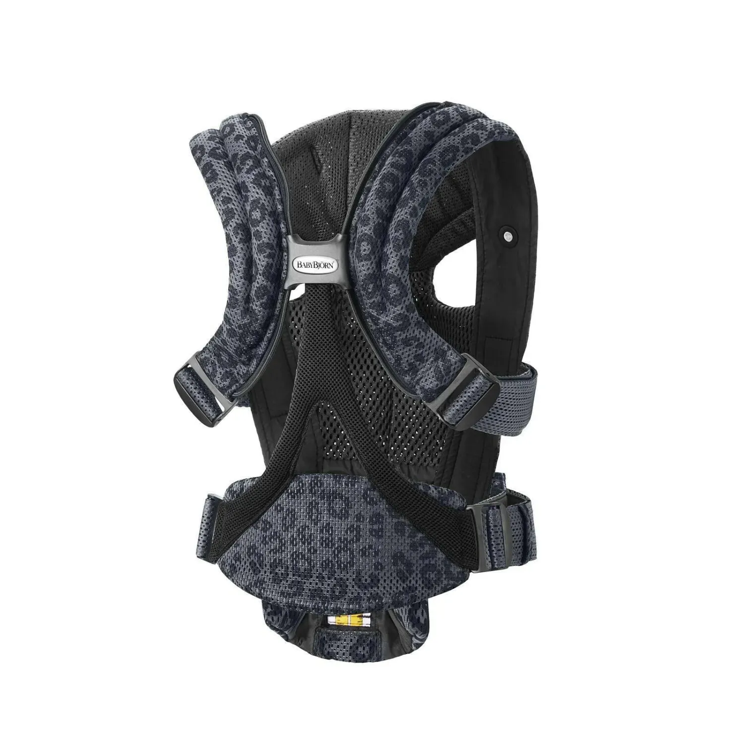 Baby Carrier Free, 3D Mesh - Anthracite Leopard