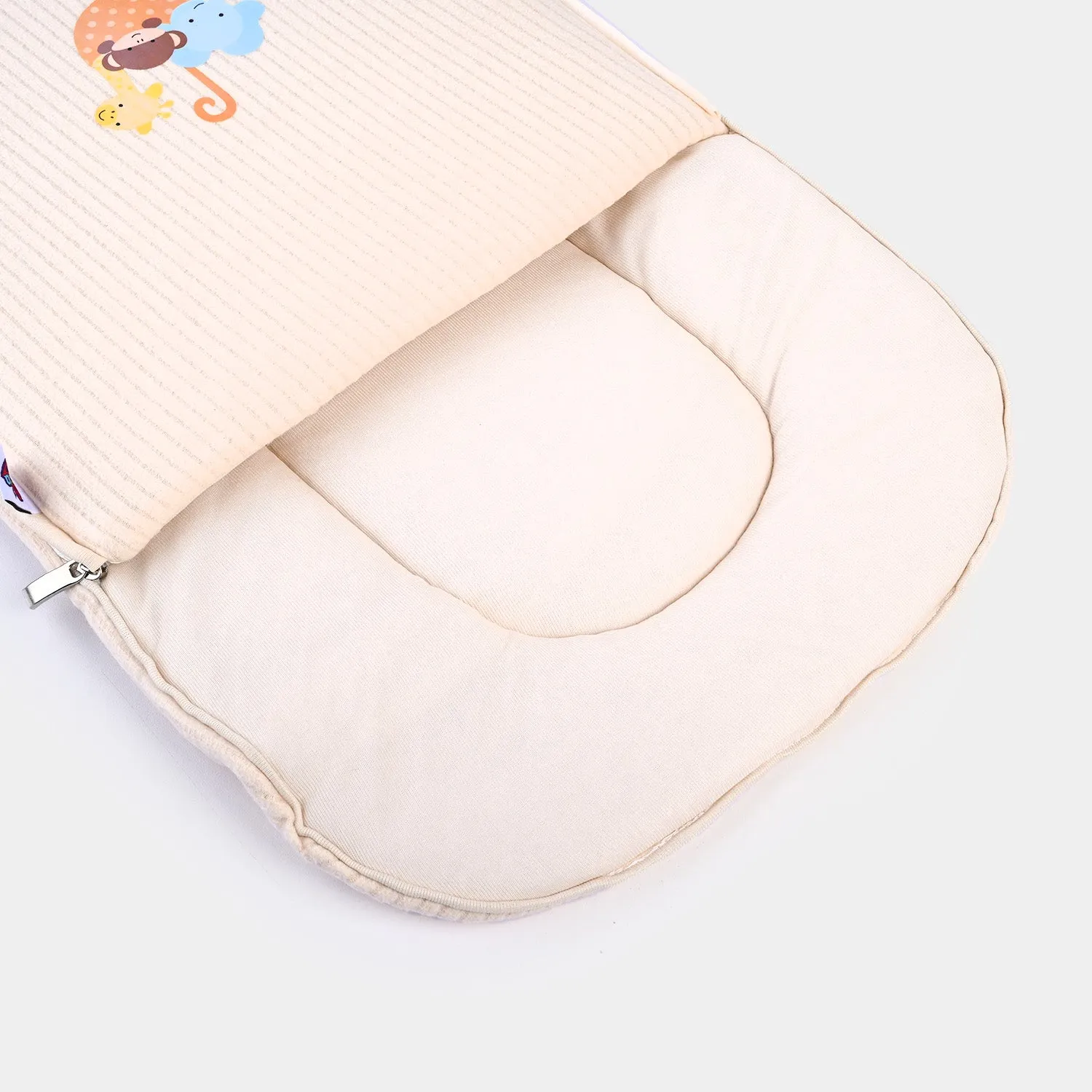 Baby Carry Nest Fleece | Light BROWN