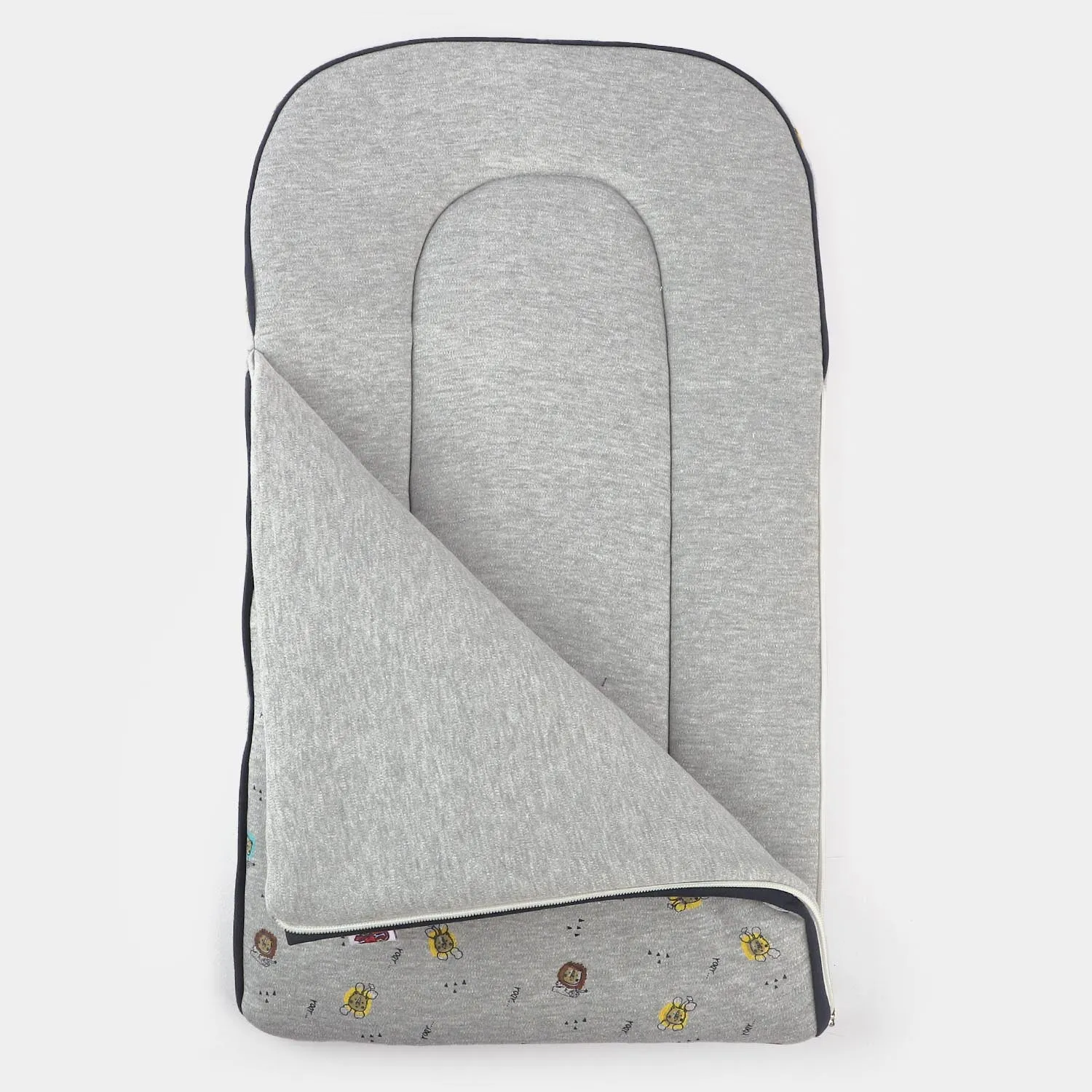 Baby Carry Nest Printed - Gray