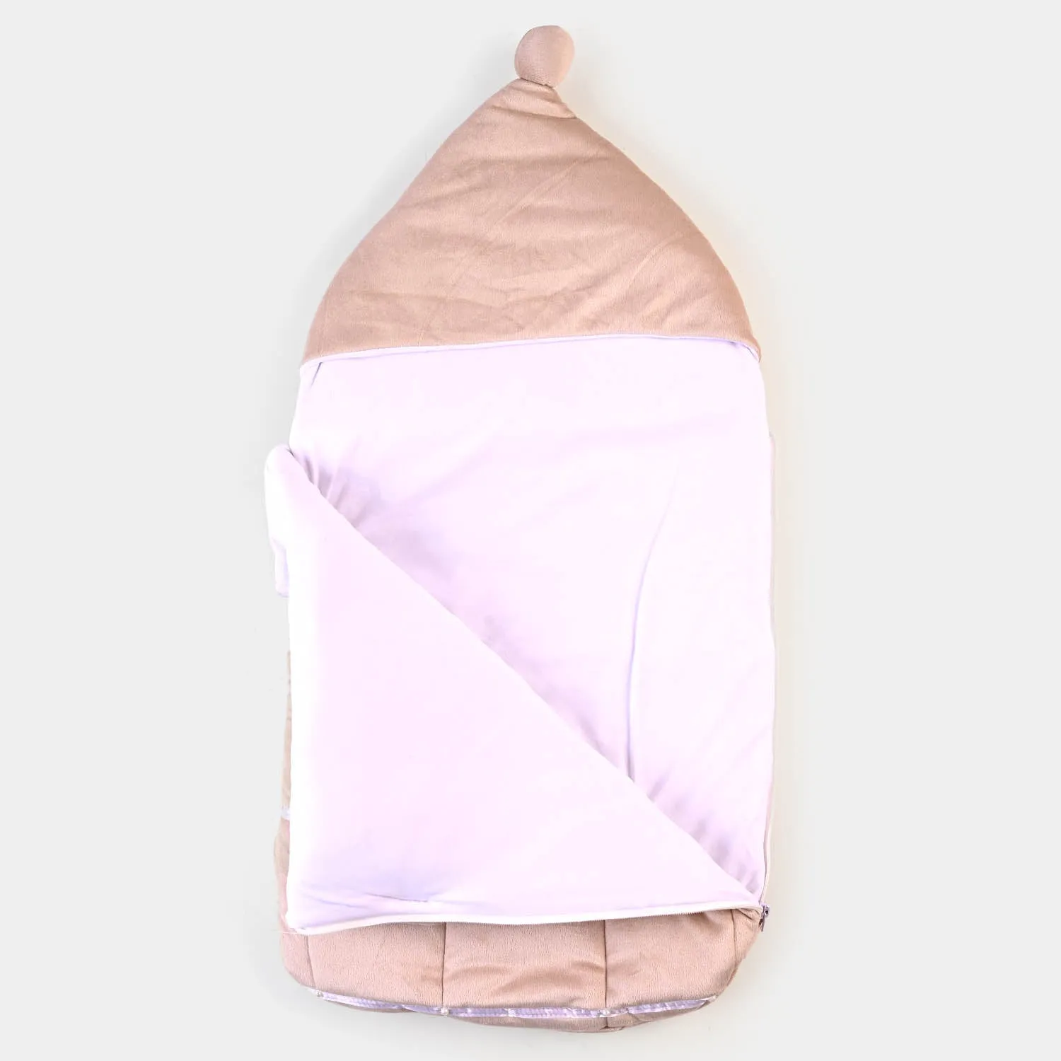 Baby Carry Nest Velvet - Beige