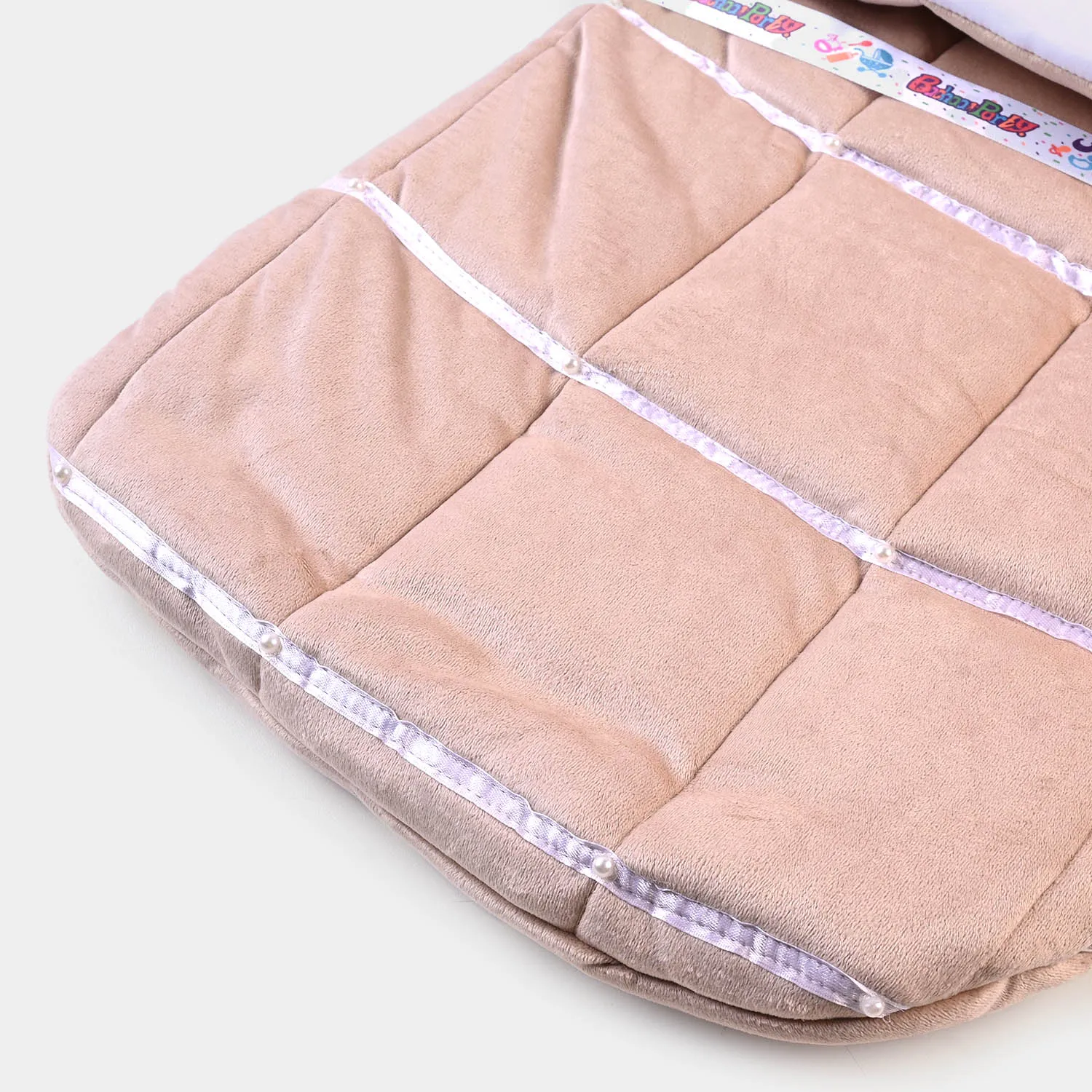 Baby Carry Nest Velvet - Beige