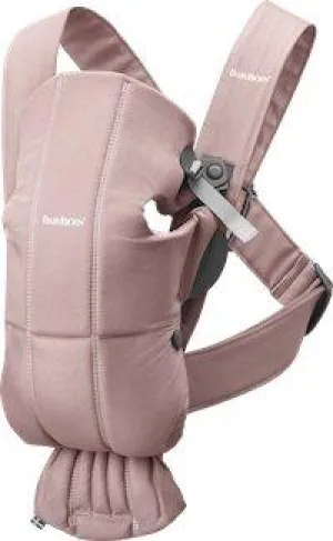 BabyBjorn Baby Carrier Mini - Dusty Pink Cotton