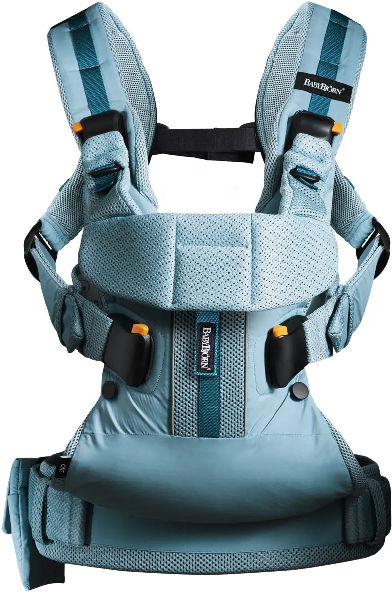 BabyBjorn Baby Carrier One Outdoors - Turquoise