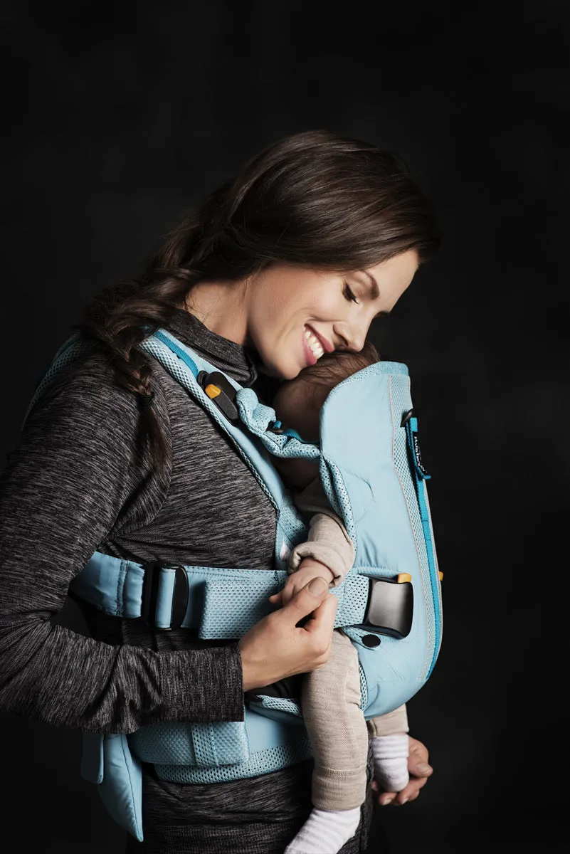 BabyBjorn Baby Carrier One Outdoors - Turquoise