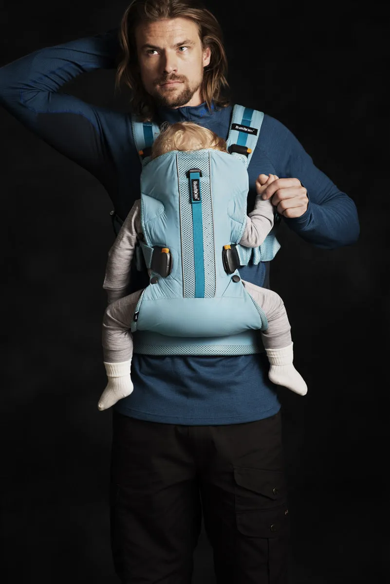 BabyBjorn Baby Carrier One Outdoors - Turquoise