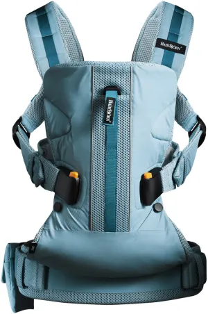 BabyBjorn Baby Carrier One Outdoors - Turquoise