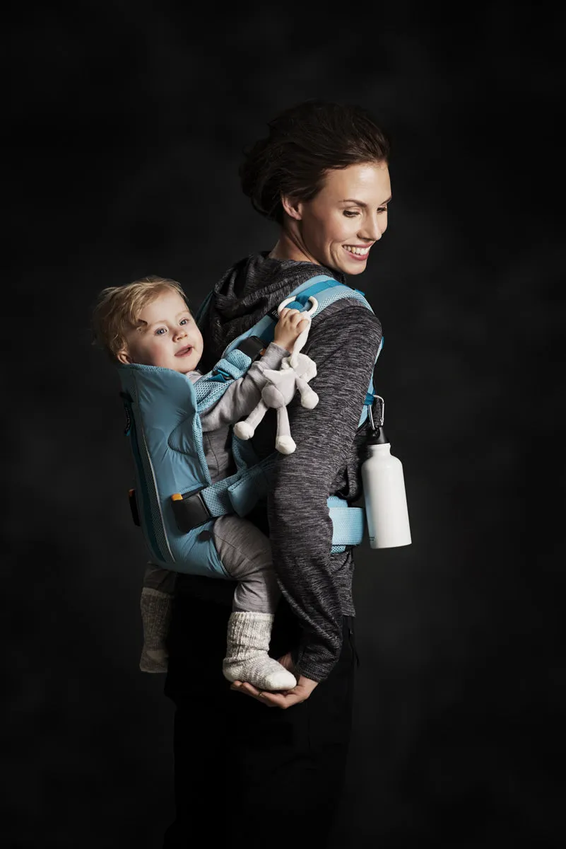 BabyBjorn Baby Carrier One Outdoors - Turquoise