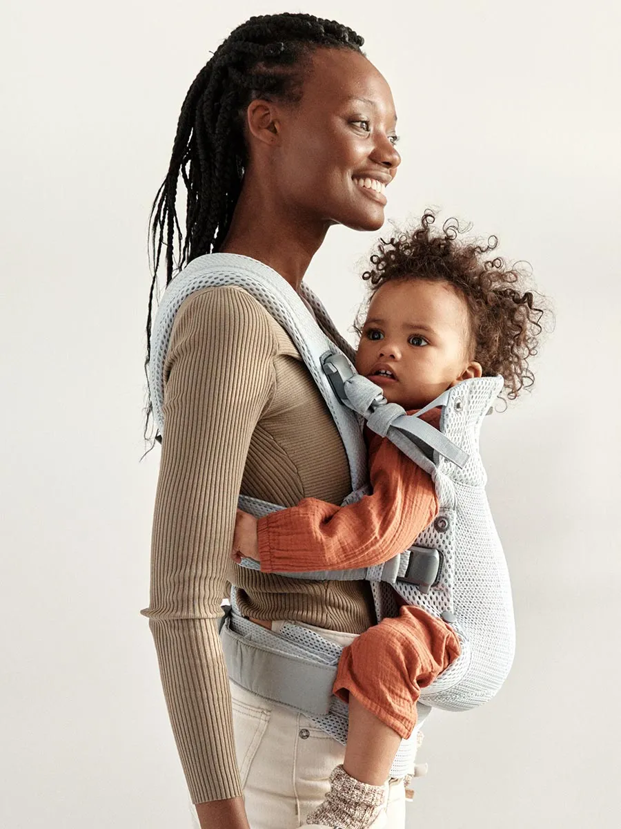 BabyBjörn Baby Carrier Harmony 3D Mesh, Silver