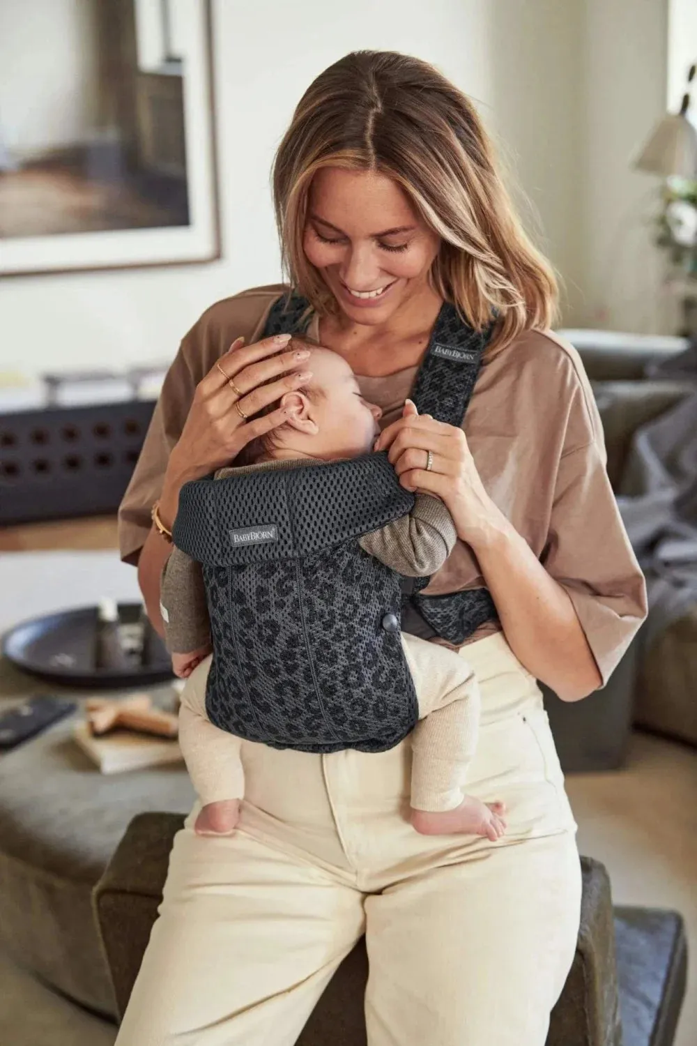 BabyBjörn Baby Carrier Mini - 3D Mesh