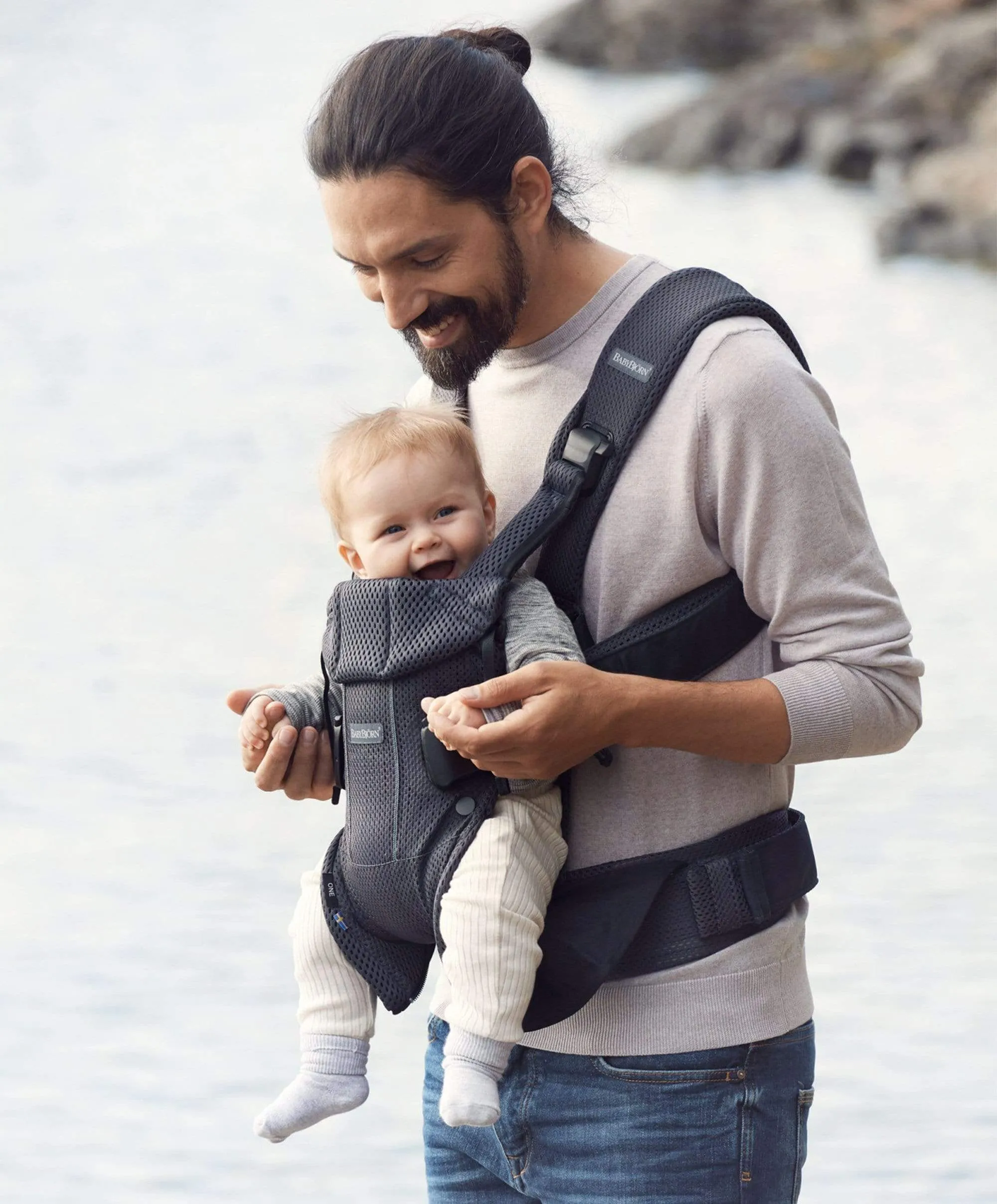 BabyBjörn® One Carrier Air - Anthracite