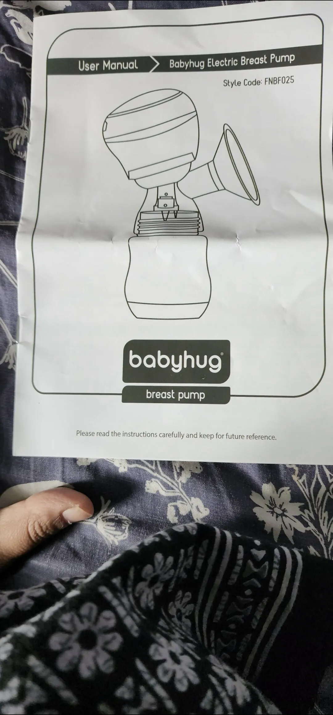 Babyhug electric breast pump