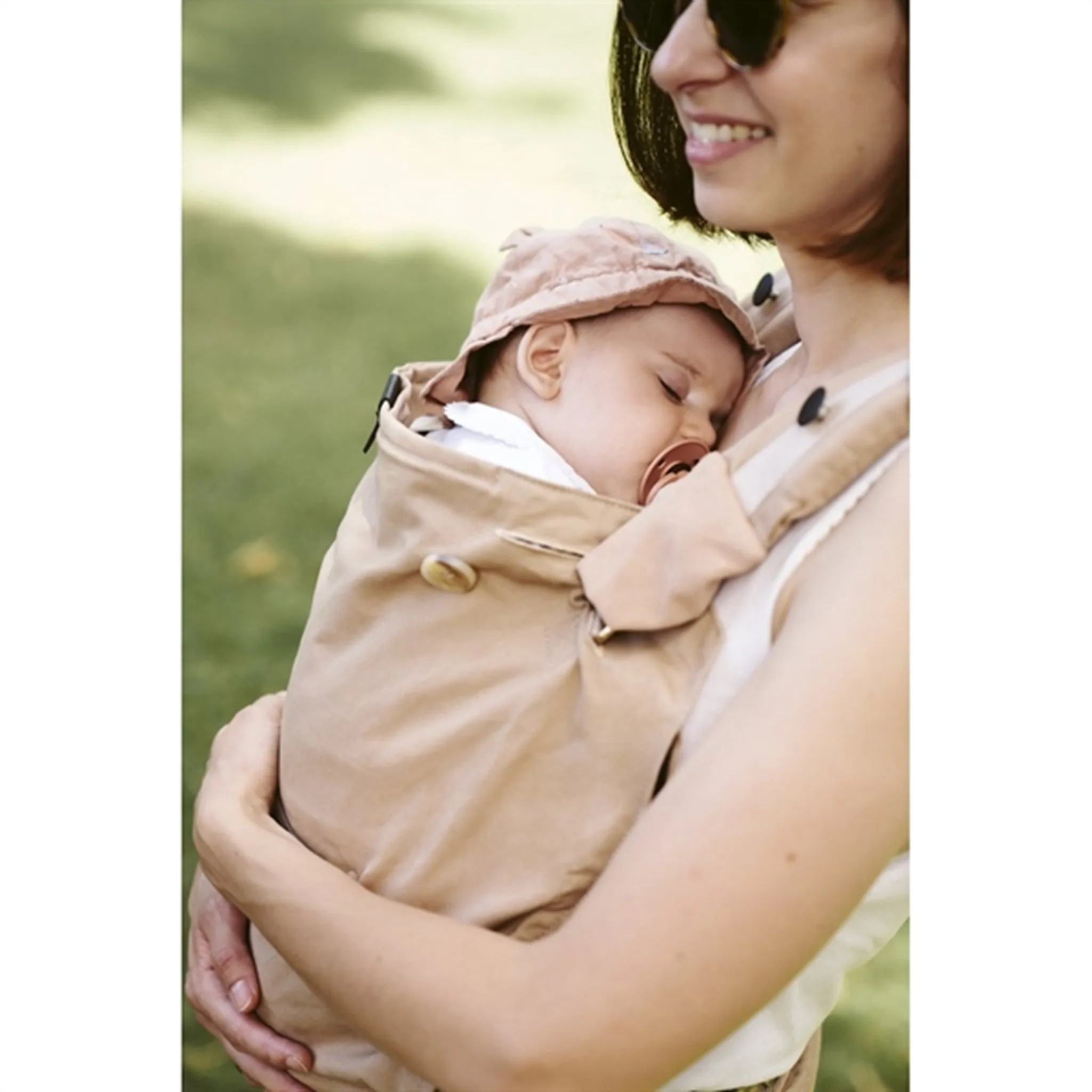 Babymoov Moov & Boost Carrier Hazelnut Beige