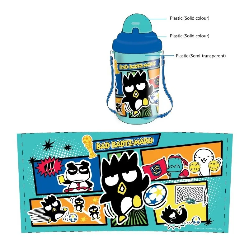 Badtz Maru Backpack or Water Bottle (Rare Find)