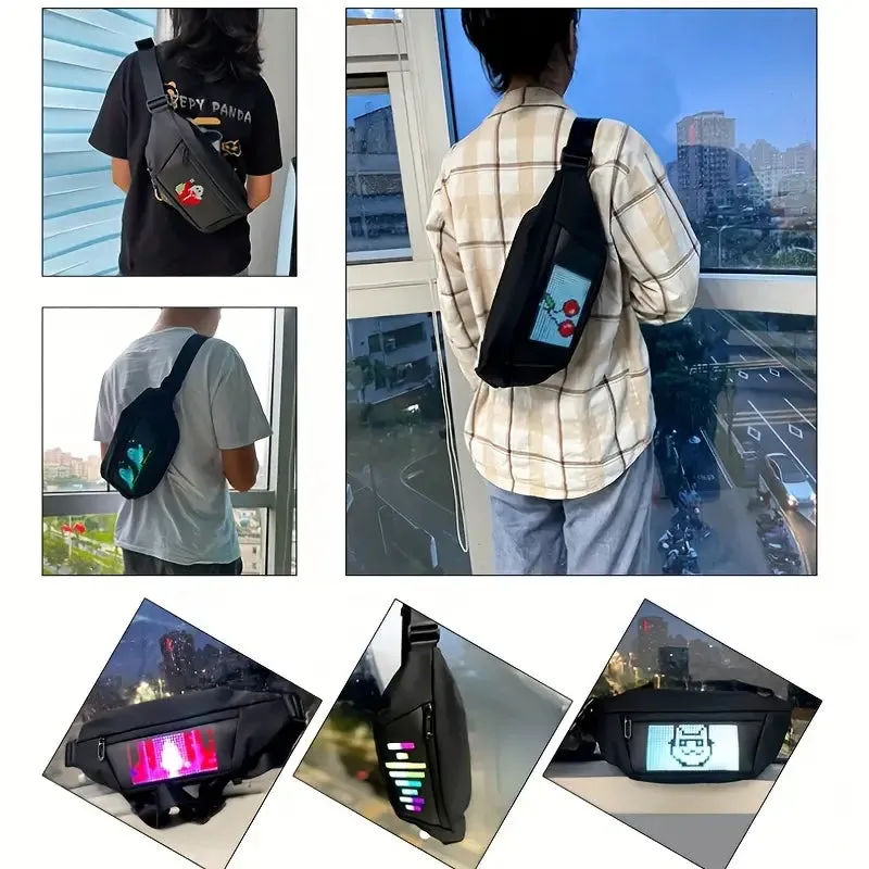 Bag Cross Body LED Display Bag