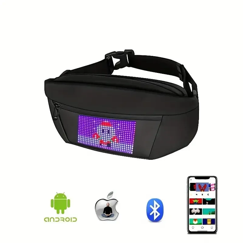 Bag Cross Body LED Display Bag