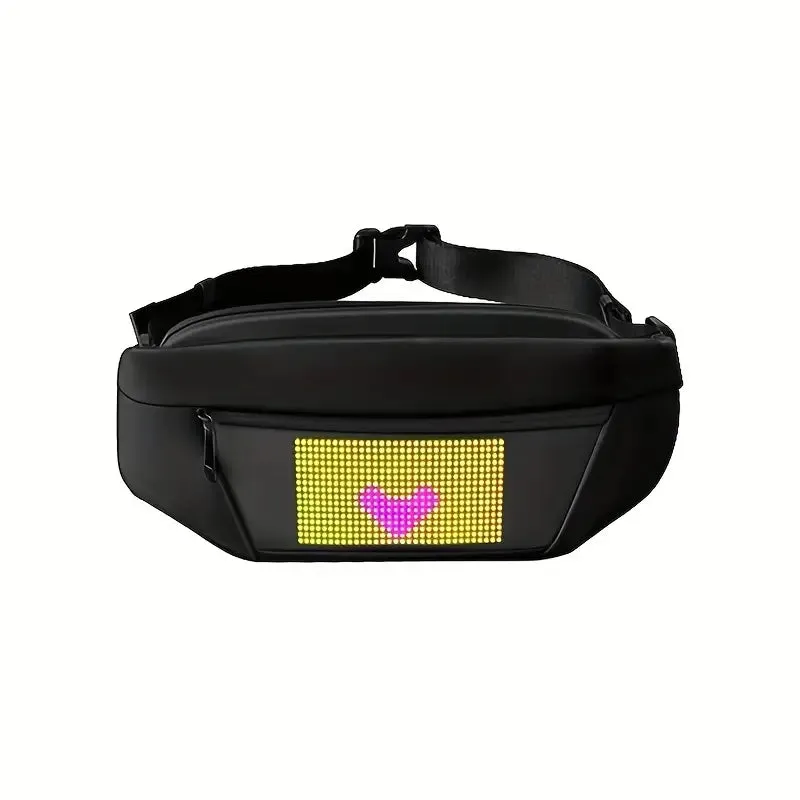 Bag Cross Body LED Display Bag