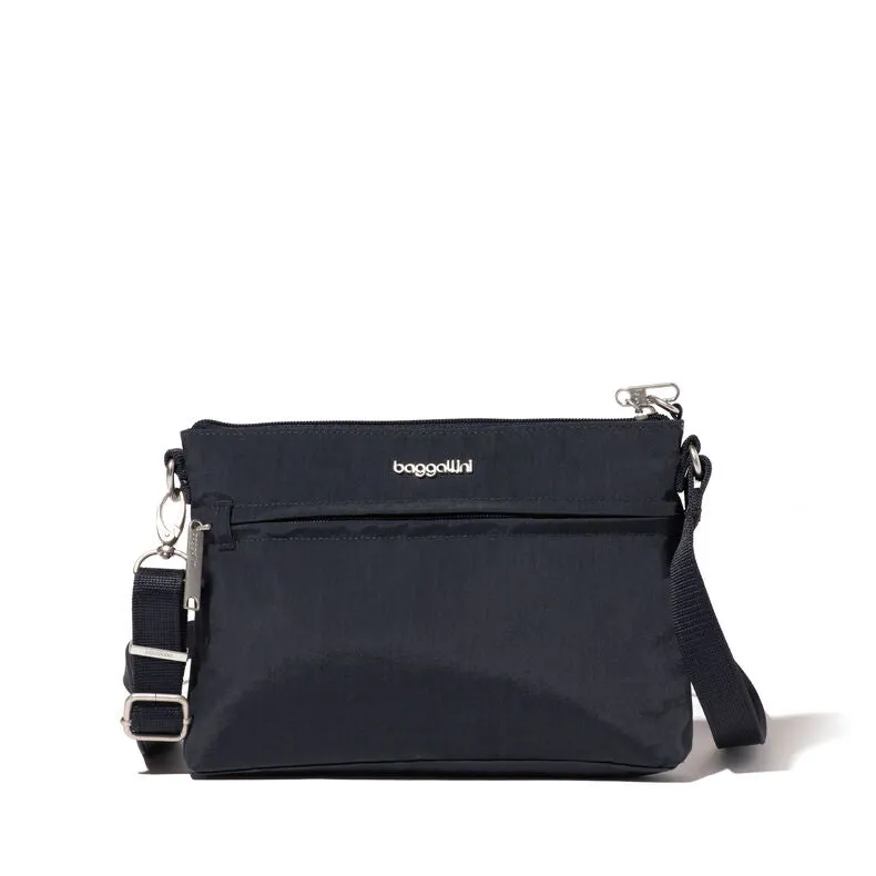 Baggallini Securtex Anti-Theft Memento Crossbody Bag