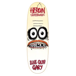 Bail Gun Gary 3 Symmetrical Deck 9.75"