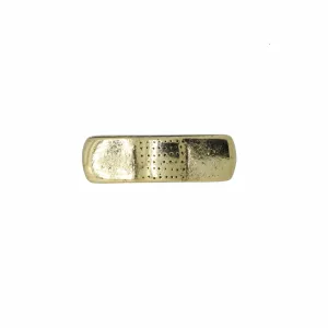 Band Aid Gold Lapel Pin