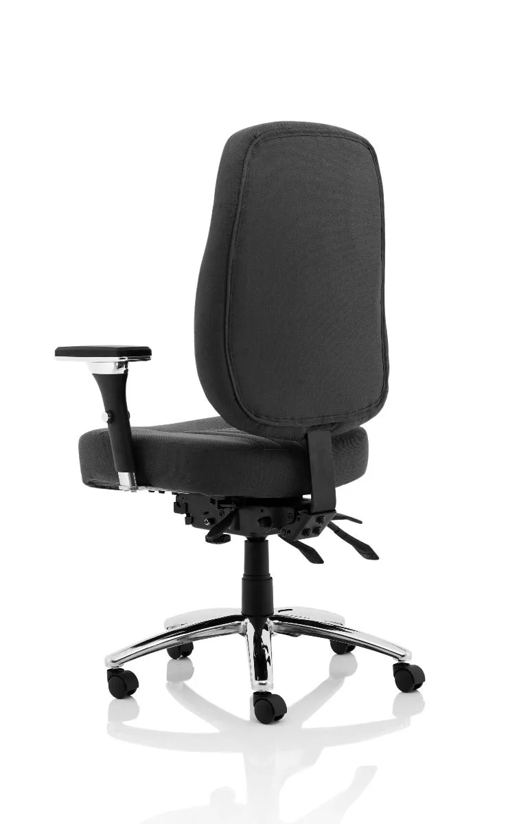 Barcelona Deluxe Fabric Office Chair