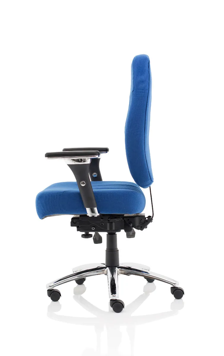 Barcelona Deluxe Fabric Office Chair