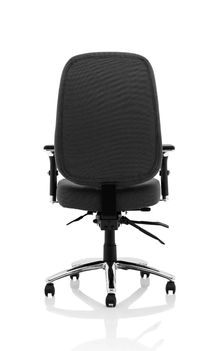 Barcelona Deluxe Fabric Office Chair