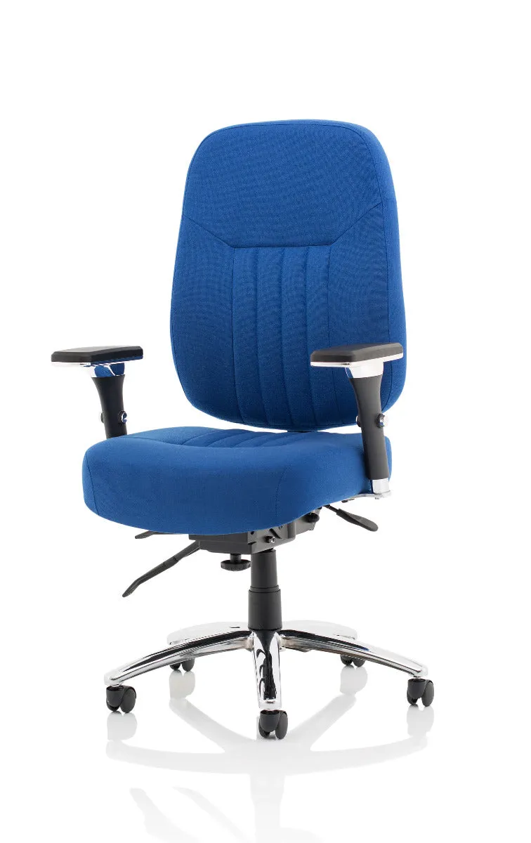 Barcelona Deluxe Fabric Office Chair