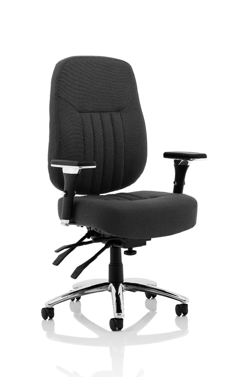 Barcelona Deluxe Fabric Office Chair