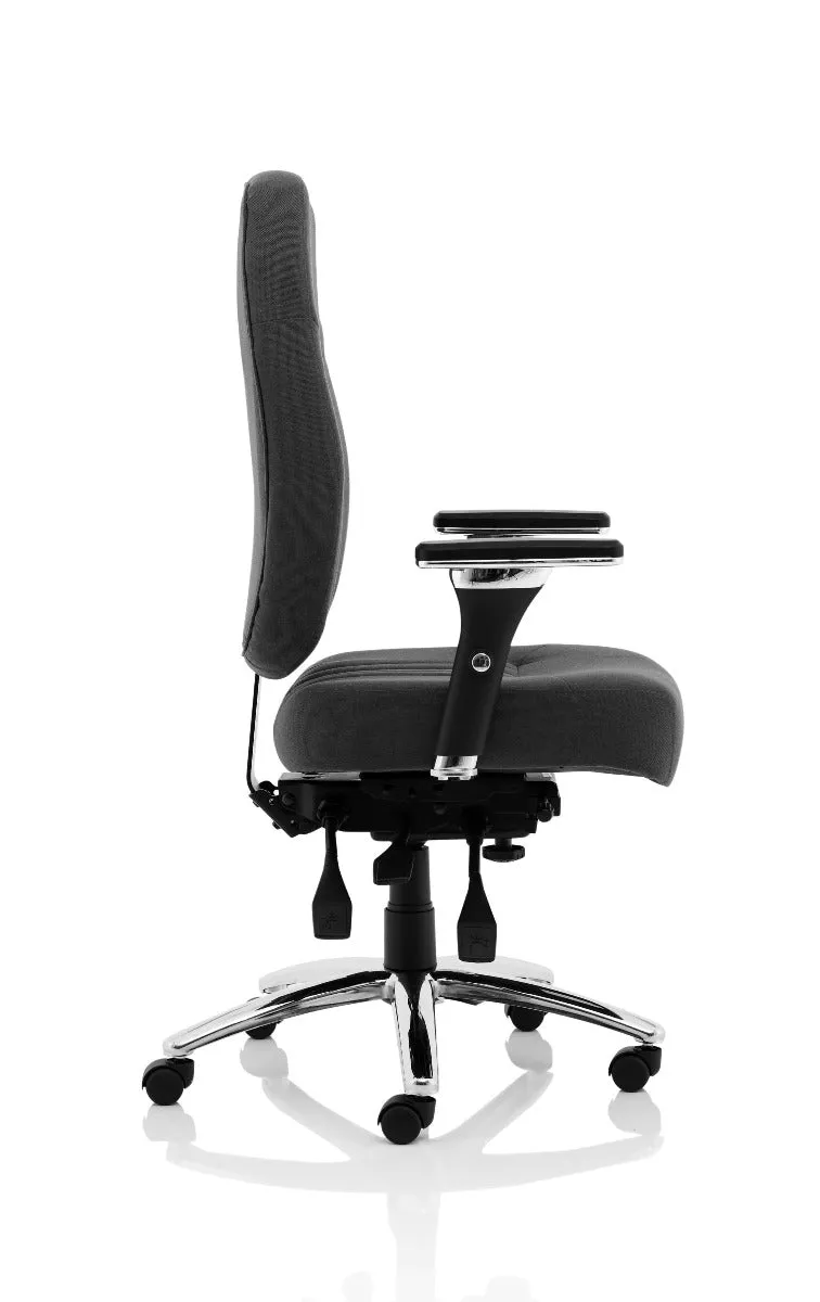 Barcelona Deluxe Fabric Office Chair