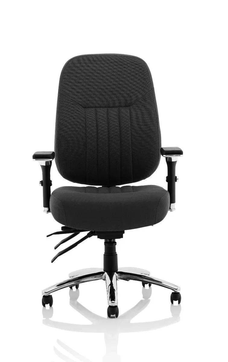 Barcelona Deluxe Fabric Office Chair