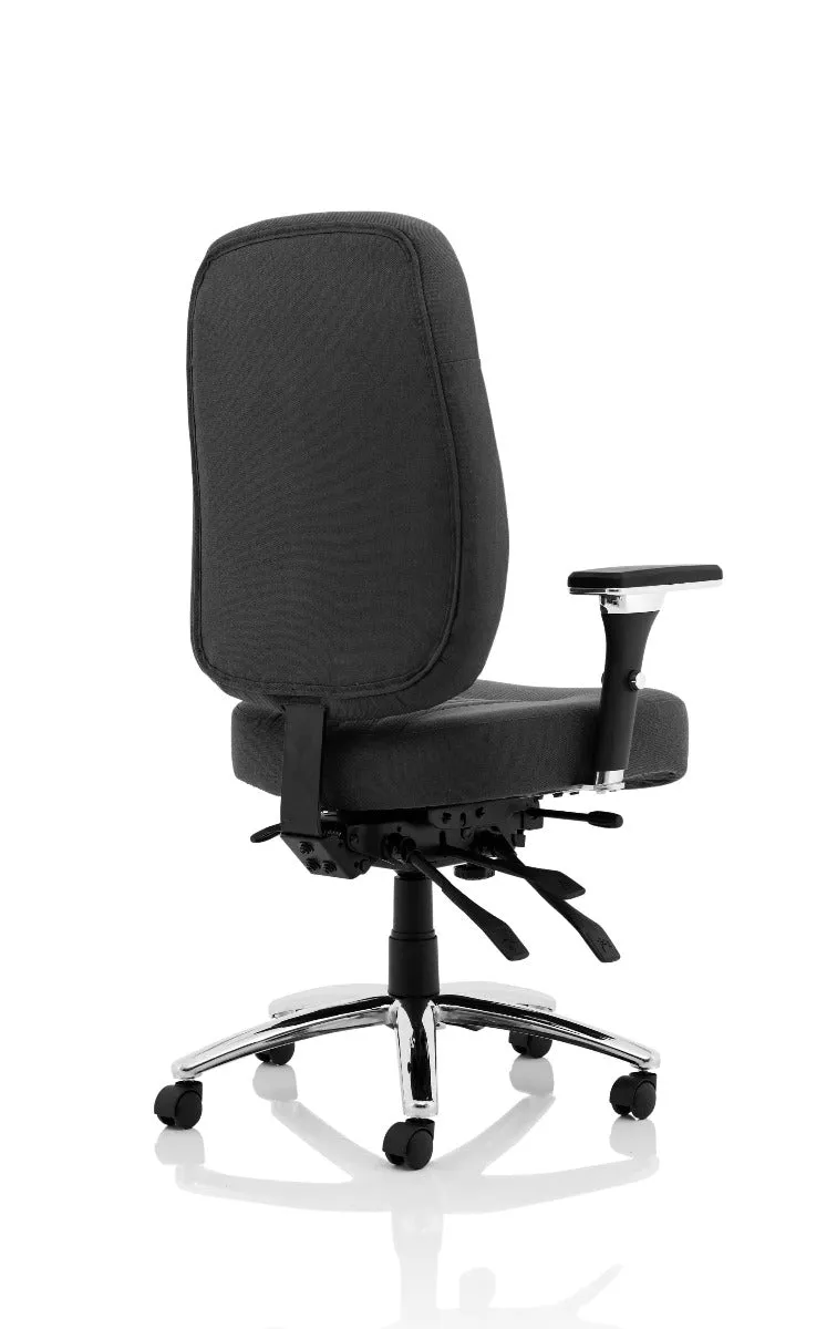 Barcelona Deluxe Fabric Office Chair