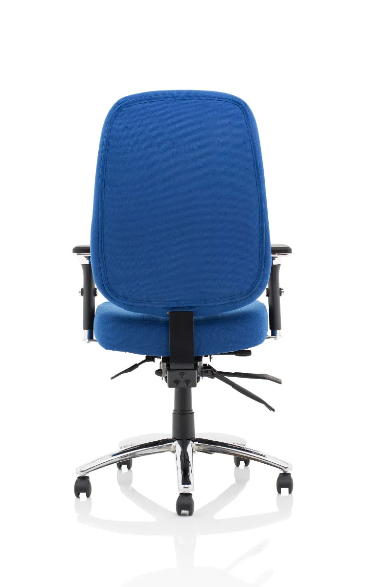 Barcelona Deluxe Fabric Office Chair