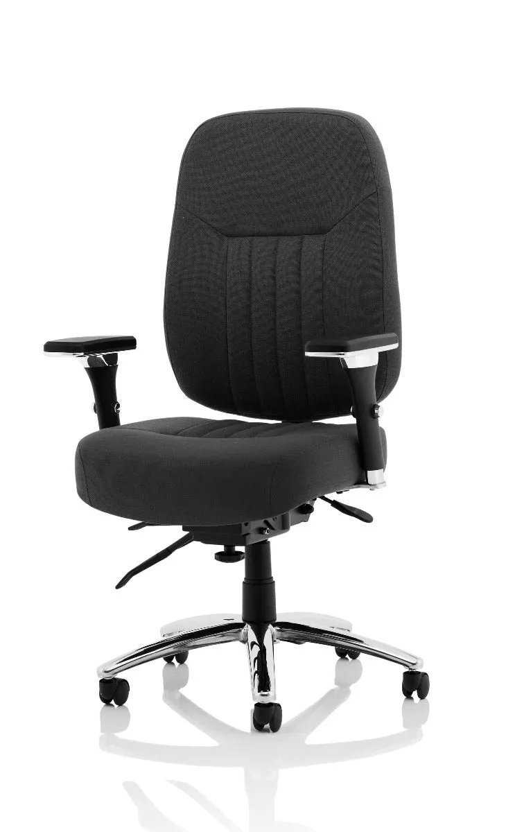 Barcelona Deluxe Fabric Office Chair