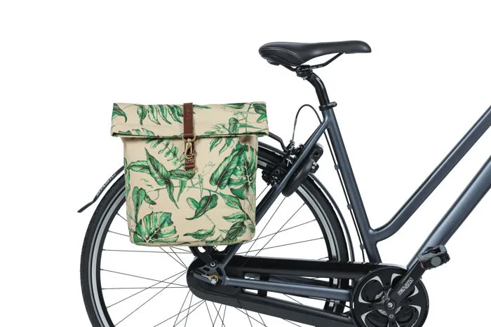 Basil Evergreen Double Bike Bag 28-32L