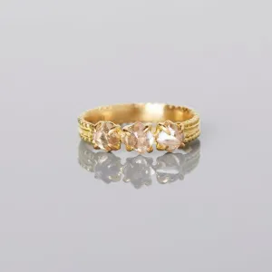 BDR21-OOAK | 0.44 Carat 15th Anniversary One-of-a-Kind Brown Diamond Ring