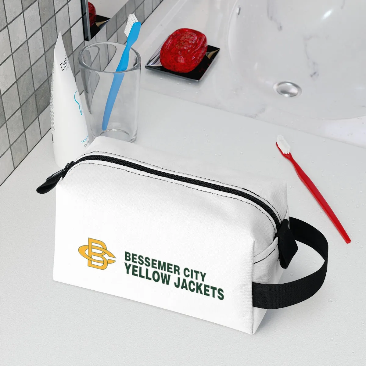 Bessemer City Yellow Jackets Toiletry Bag