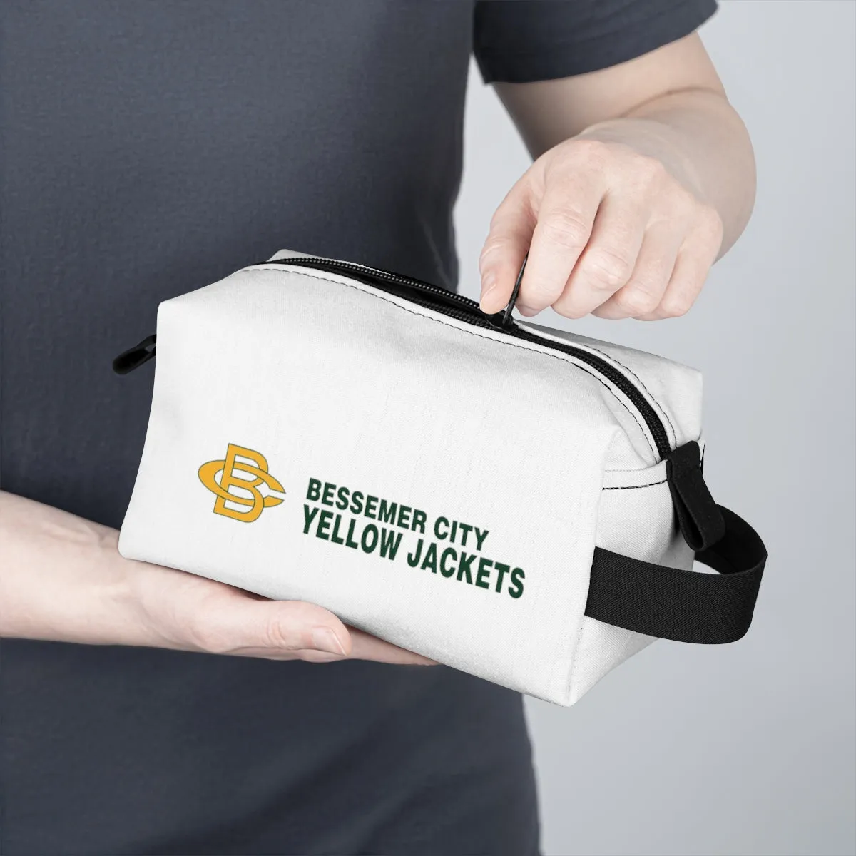 Bessemer City Yellow Jackets Toiletry Bag