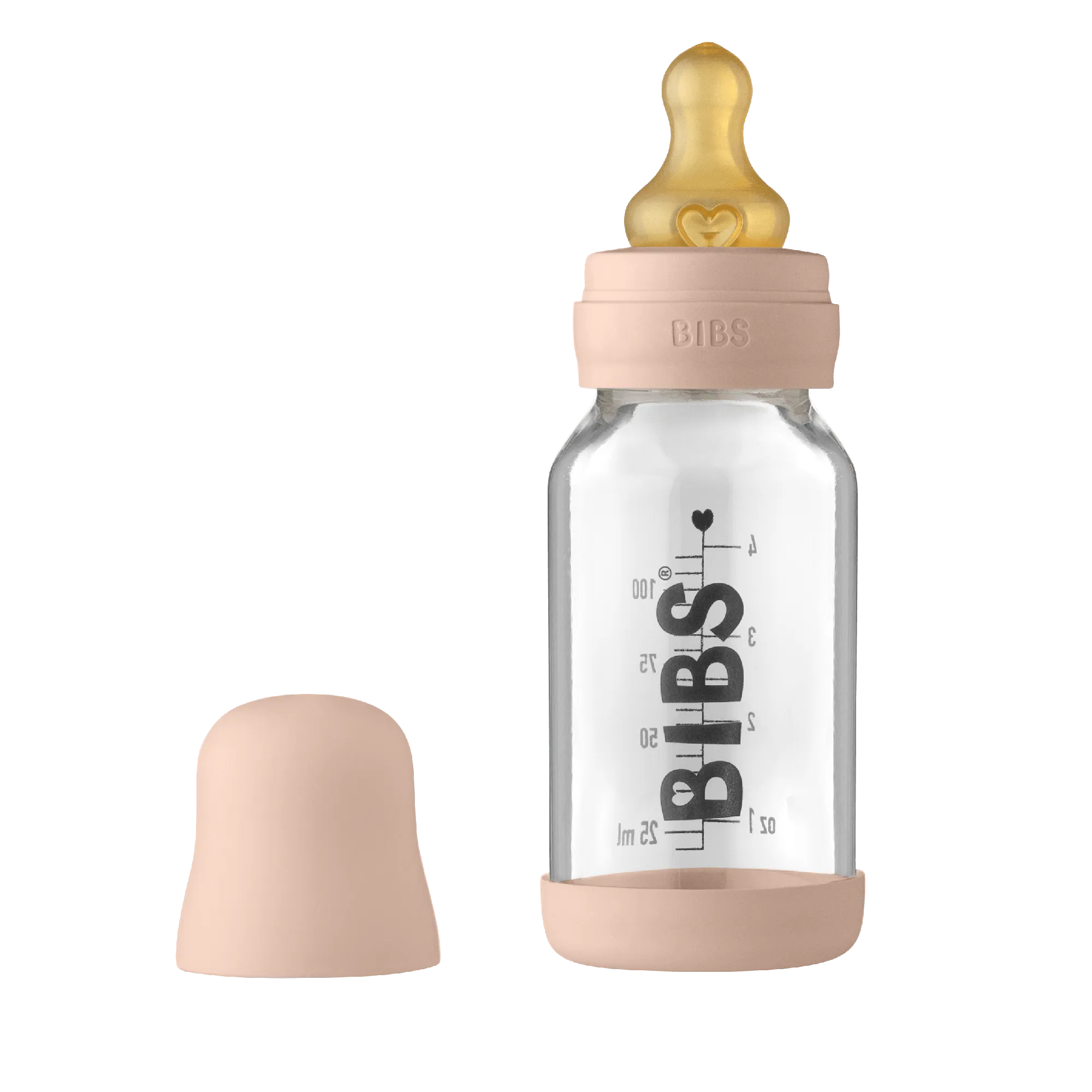 BIBS Baby Glass Bottle