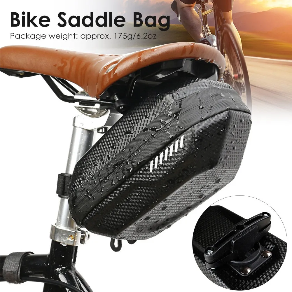 Bike Seat Saddle Bag Bicycle Tail bags Large Capacity waterproof Bike Repair Tools Storage Bag for Cycling Bicycles Accessories