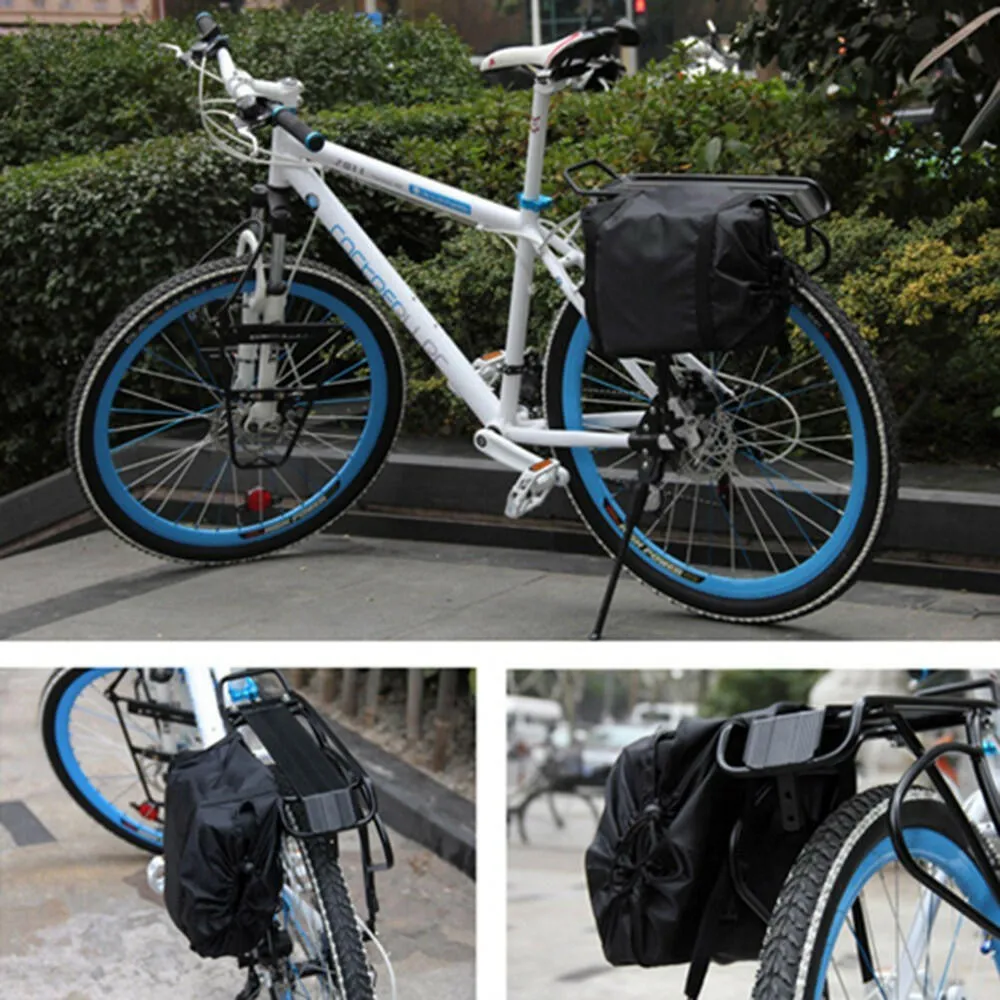 Bike Travel Case Transport Bag Carrier Bag Mountain Road Bike Carrying Case with Fork Protector